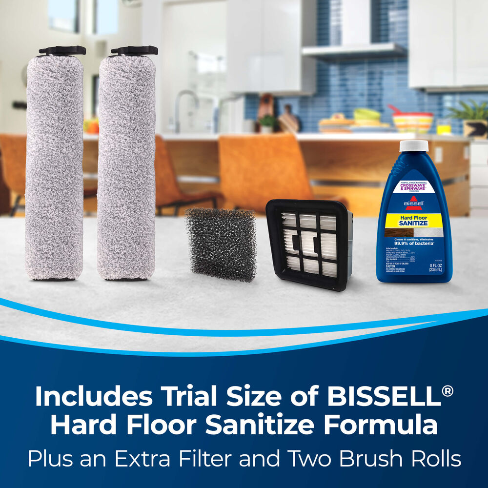 TurboClean™ 3548 BISSELL® Hard Floor Cleaner